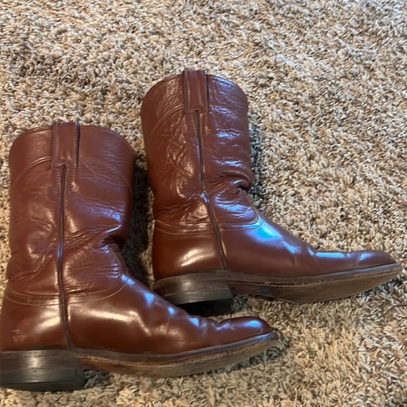 Justin boots size 6.5B style 3802 - Picture 4 of 7